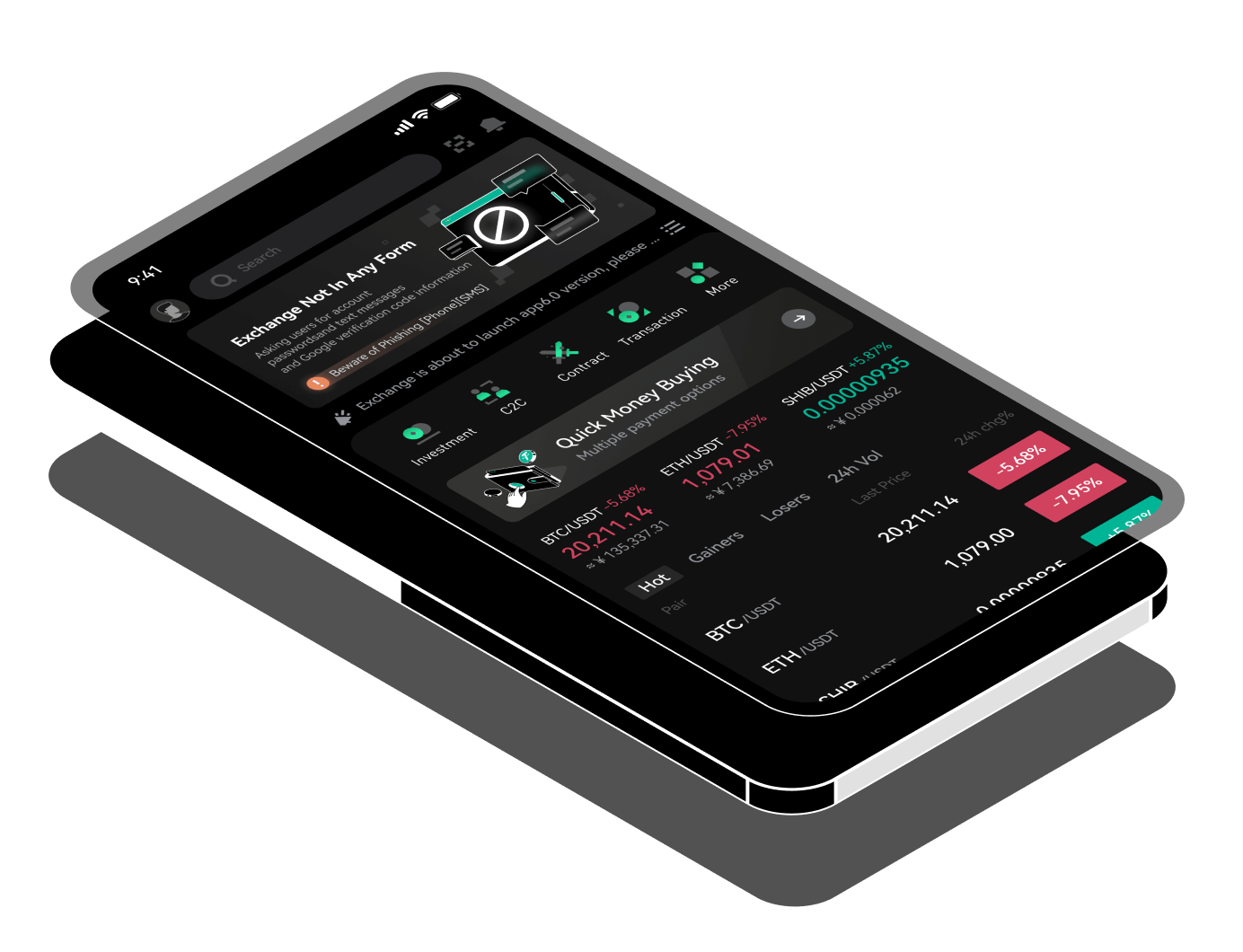 Kripto para illüstrasyonu